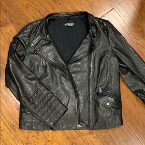 VINCE Genuine Leather Jacket